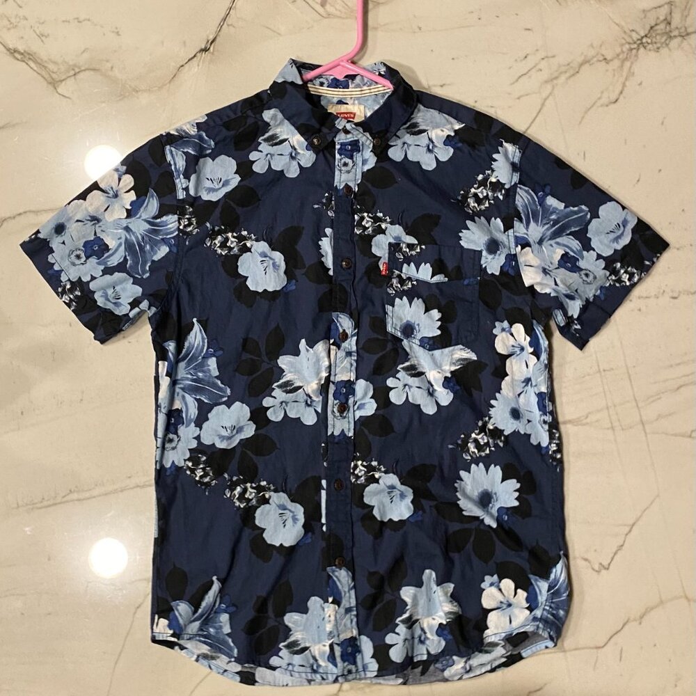 Levi's shirt - hawaiian